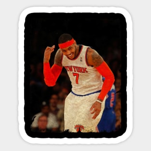 Carmelo Anthony, New York Knicks Highlights Sticker